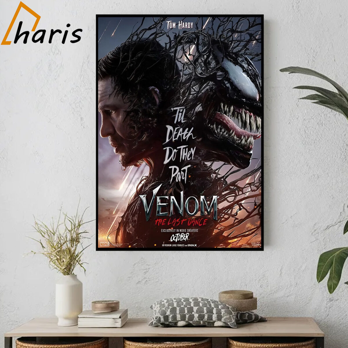 Venom The Last Dance Releasing In Theaters On October 25 Poster