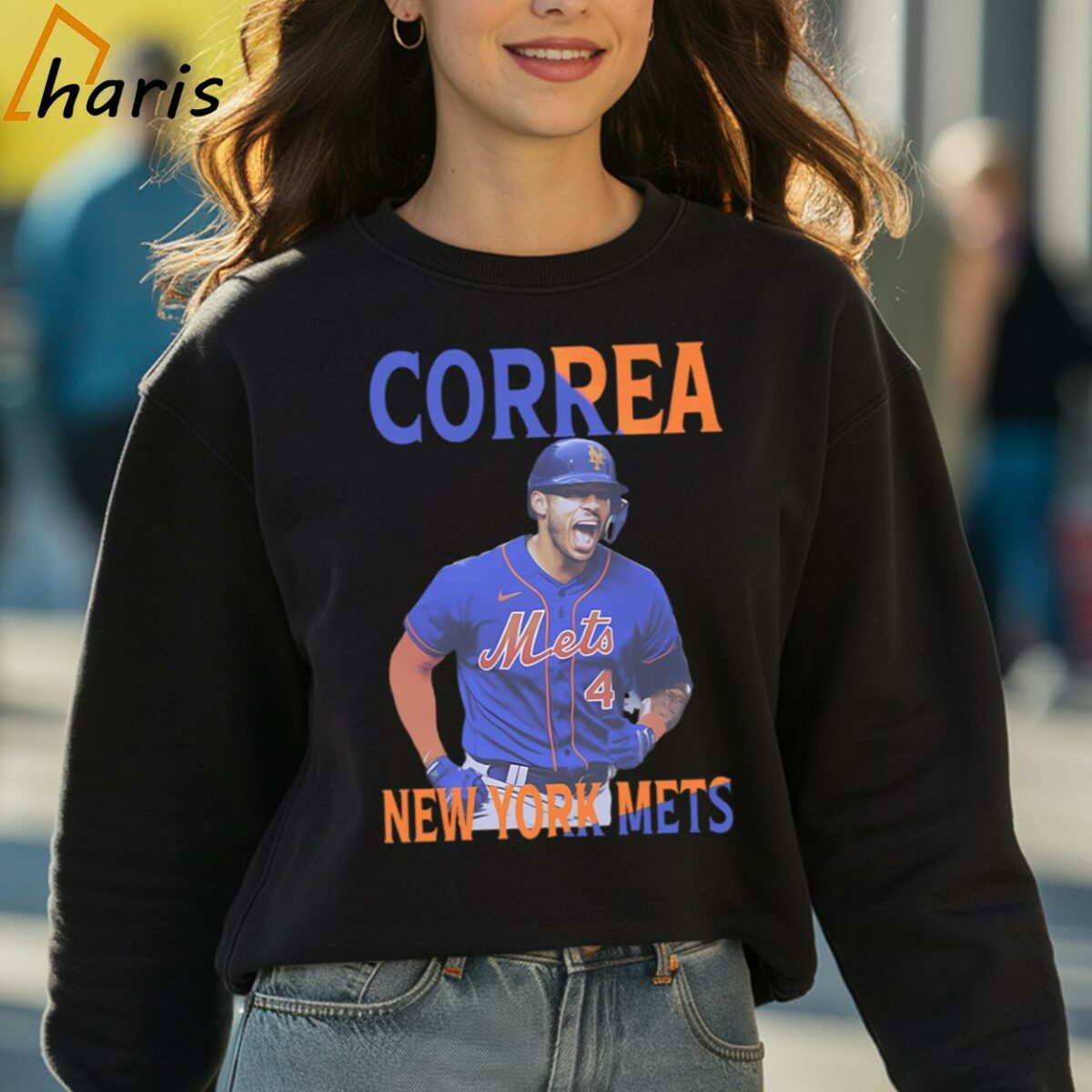 Vintage Correa New York Mets Shirt 3 sweatshirt
