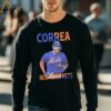 Vintage Correa New York Mets Shirt 4 long sleeve shirt