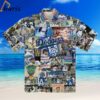 Vintage Dodgers All Over Print 3D Hawaiian Shirt 2 2