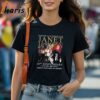Vintage Janet Jackson 50th Anniversary T Shirt 1 Shirt