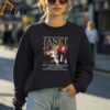 Vintage Janet Jackson 50th Anniversary T Shirt 4 Sweatshirt