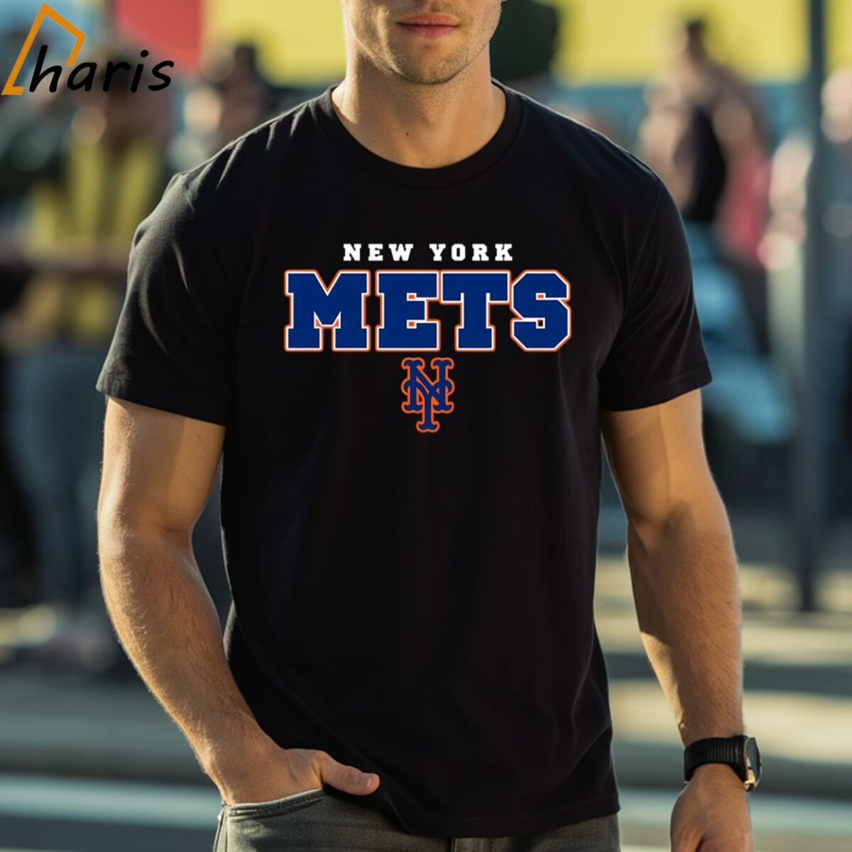 Vintage MLB New York Mets Logo Shirt 1 Shirt