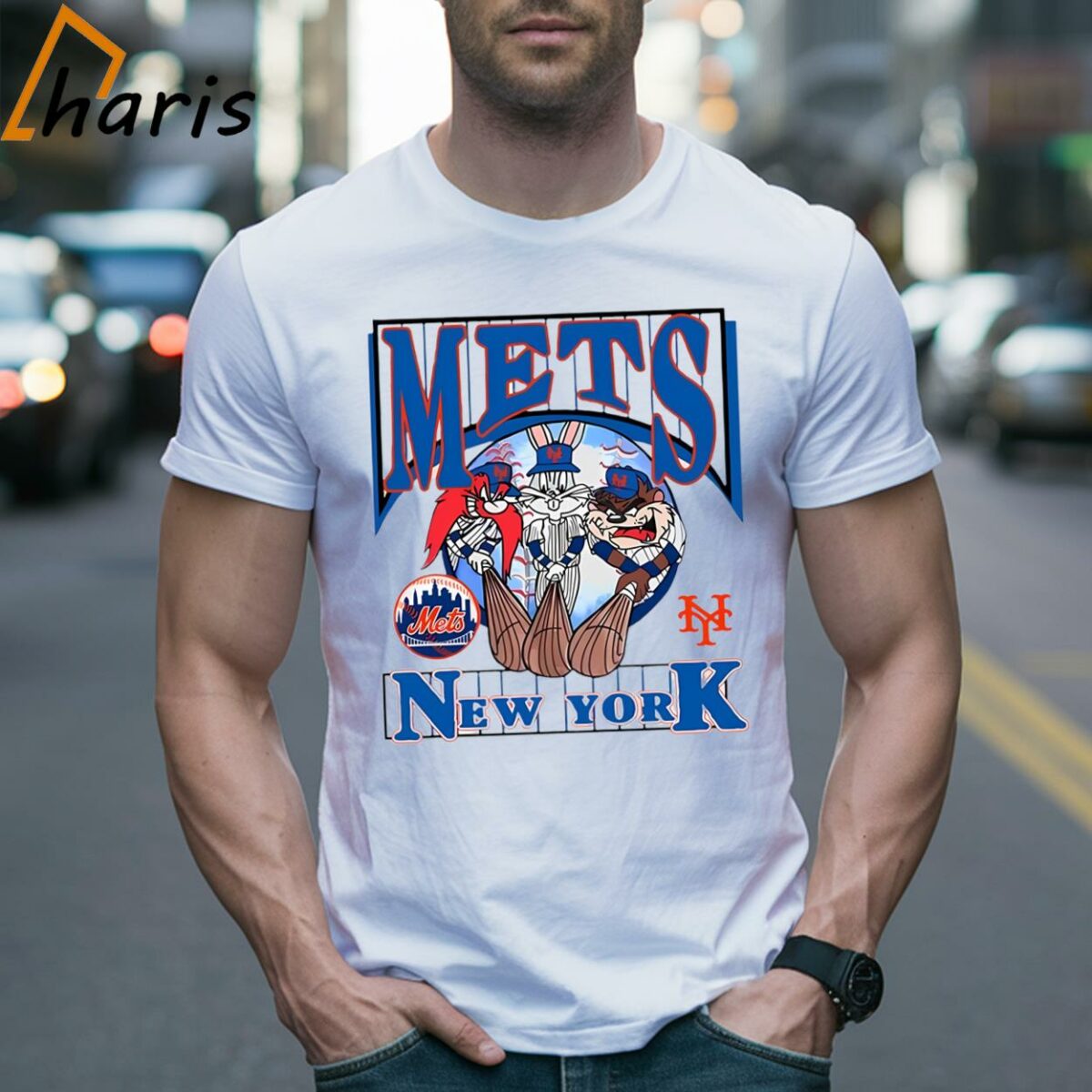 Vintage New York Mets Looney Tunes Shirt 2 Shirt