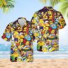 Vintage The Simpsons Tv Show Summer Vibe Hawaiian Shirt 1 2 1