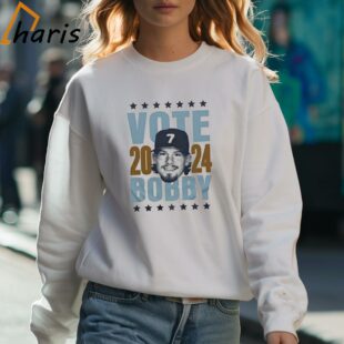 Vote Bobby Witt 24 Baseball T shirt 3 Sweatshirt