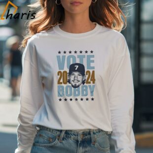 Vote Bobby Witt 24 Baseball T shirt 4 Long sleeve shirt