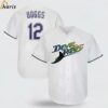 Wade Boggs 12 Tampa Bay Rays Baseball Jersey 1 jersey