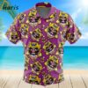 Wario Super Mario Button Up Hawaiian Shirt 2 2