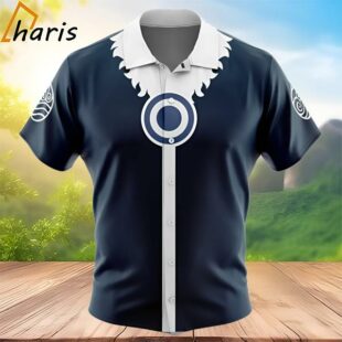Waterbenders Avatar Button Up Hawaiian Shirt 2 2