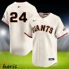 Willie Mays No Name Jersey 1 1