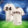 Willie Mays No Name Jersey 2 2