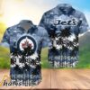 Winnipeg Jets Tree Hawaiian Shirt 1 1