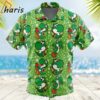 Yoshi Super Mario Bros Hawaiian Shirt 2 2