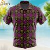 Yoshikage Kira Killer Queen Jojo's Bizarre Adventure Button Up Hawaiian Shirt 1 1
