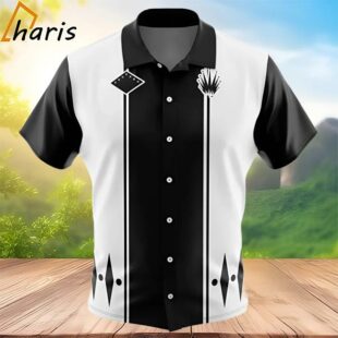 Zaraki Kenpachi Bleach Button Up Hawaiian Shirt 2 2