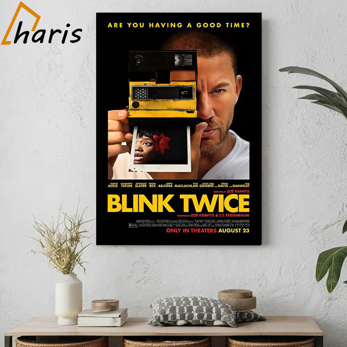 Zoe Kravitz's Directorial Debute Blink Twice Releasing In Theaters August 23 Poster