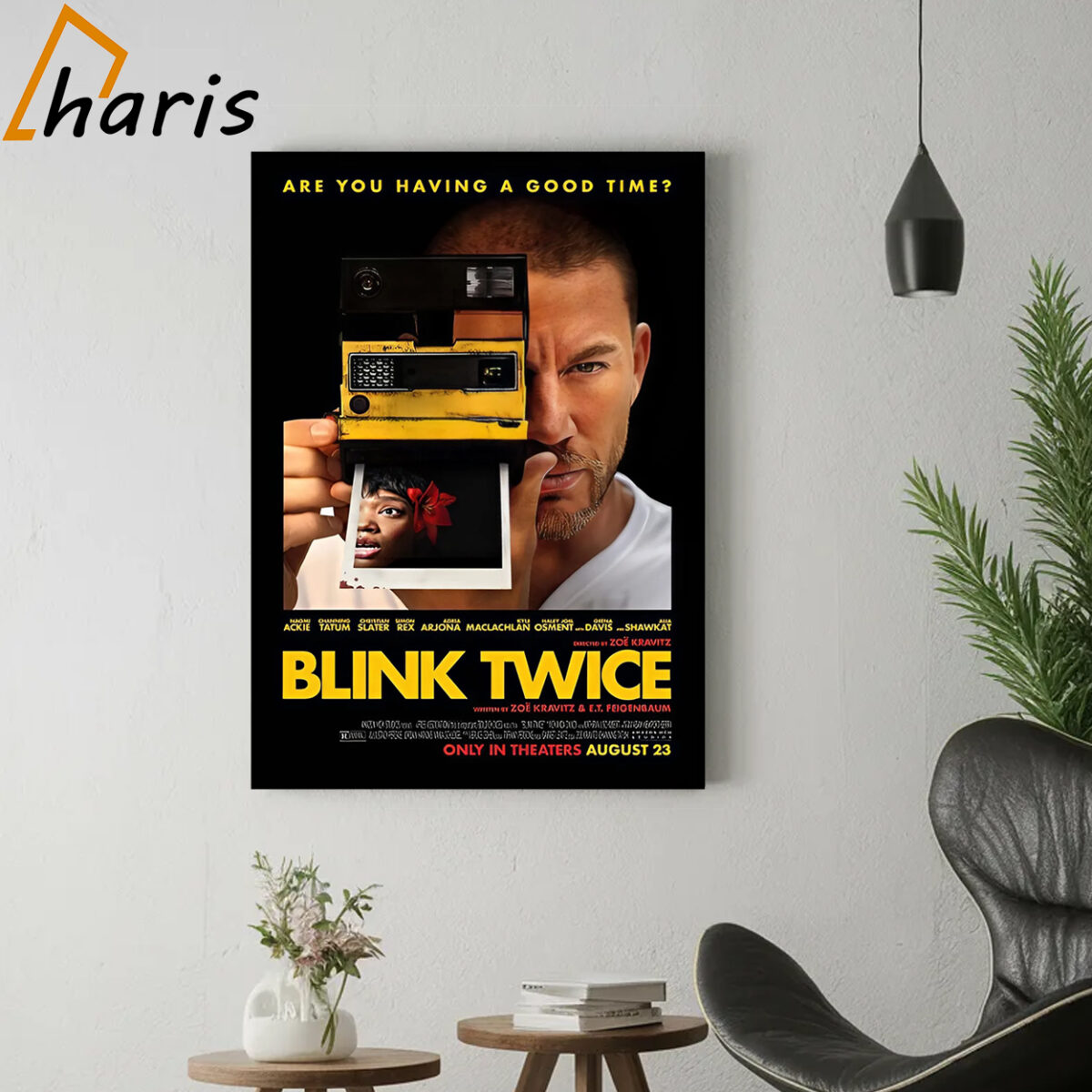 Zoe Kravitz's Directorial Debute Blink Twice Releasing In Theaters August 23 Poster 2