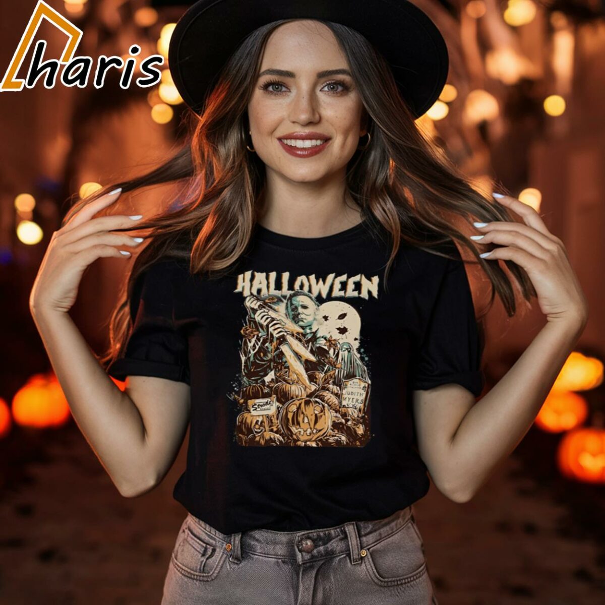 13th Of June Vintage Michael Halloween Shirt 1 2