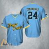 2024 Brewers William Contreras City Connect Jersey Giveaway 2 2