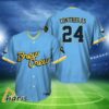 2024 Brewers William Contreras City Connect Jersey Giveaway 4 4