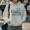 2024 Childless Cat Lady Shirt Womens Power 3 hoodie