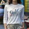 2024 Childless Cat Lady Shirt Womens Power 4 long sleeve shirt