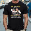 49 Years 1975 2024 Dale Earnhardt Cup Champion Thank You For The Memories Shirt 1 Shirt