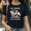 49 Years 1975 2024 Dale Earnhardt Cup Champion Thank You For The Memories Shirt 2 Shirt