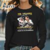 49 Years 1975 2024 Dale Earnhardt Cup Champion Thank You For The Memories Shirt 4 long sleeve t shirt