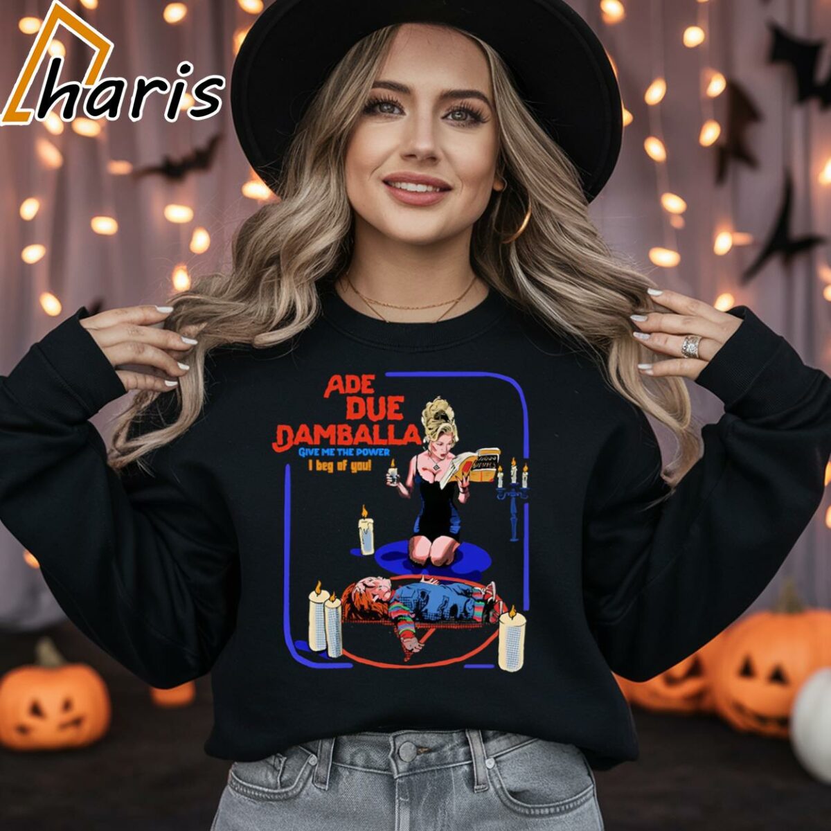 Ade Due Damballa Shirt Horror Movie Character Shirt 3 3