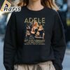 Adele 18th Anniversary 2006 2024 Thank You For The Memories Signature Shirt 4 Sweatshirt