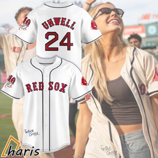 Alex Cooper Red Sox Jersey 2024 1