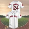 Alex Cooper Red Sox Jersey 2024 11 1