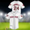 Alex Cooper Red Sox Jersey 2024 3 3
