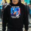 Arrested Impeached Convected Shot 2024 Donald Trump Tough Shirt 5 hoodie