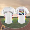 Astros Pride Jersey 2024 11 1