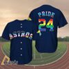 Astros Pride Night Jersey Giveaway 2024 11 1