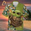 Baby Yoda Floral Pattern Star Wars Hawaiian Shirt 4 4