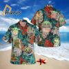 Baby Yoda Tropical Flower Star Wars Hawaiian Shirts 2 2