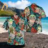 Baby Yoda Tropical Flower Star Wars Hawaiian Shirts 3 3