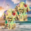 Beach Time with Spongebob Squarepants Hawaiian Shirt 1 1