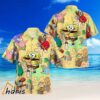 Beach Time with Spongebob Squarepants Hawaiian Shirt 2 2