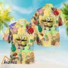 Beach Time with Spongebob Squarepants Hawaiian Shirt 4 4