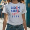 Biden Harris Again 2024 T Shirt 1 shirt