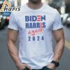 Biden Harris Again 2024 T Shirt 2 shirt