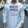 Biden Harris Again 2024 T Shirt 3 long sleeve shirt