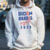 Biden Harris Again 2024 T Shirt 4 hoodie
