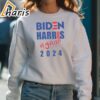 Biden Harris Again 2024 T Shirt 5 sweatshirt