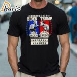 Biden Vs Trump 2024 Debate Boxing 2024 With Special Guest Referees Rogan And Kennedy Shirt 1 Shirt
